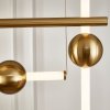  Dekoracyjna lampa wisząca LED mosiądz 79cm O-LINE ST-1691S-4 Step Into Design